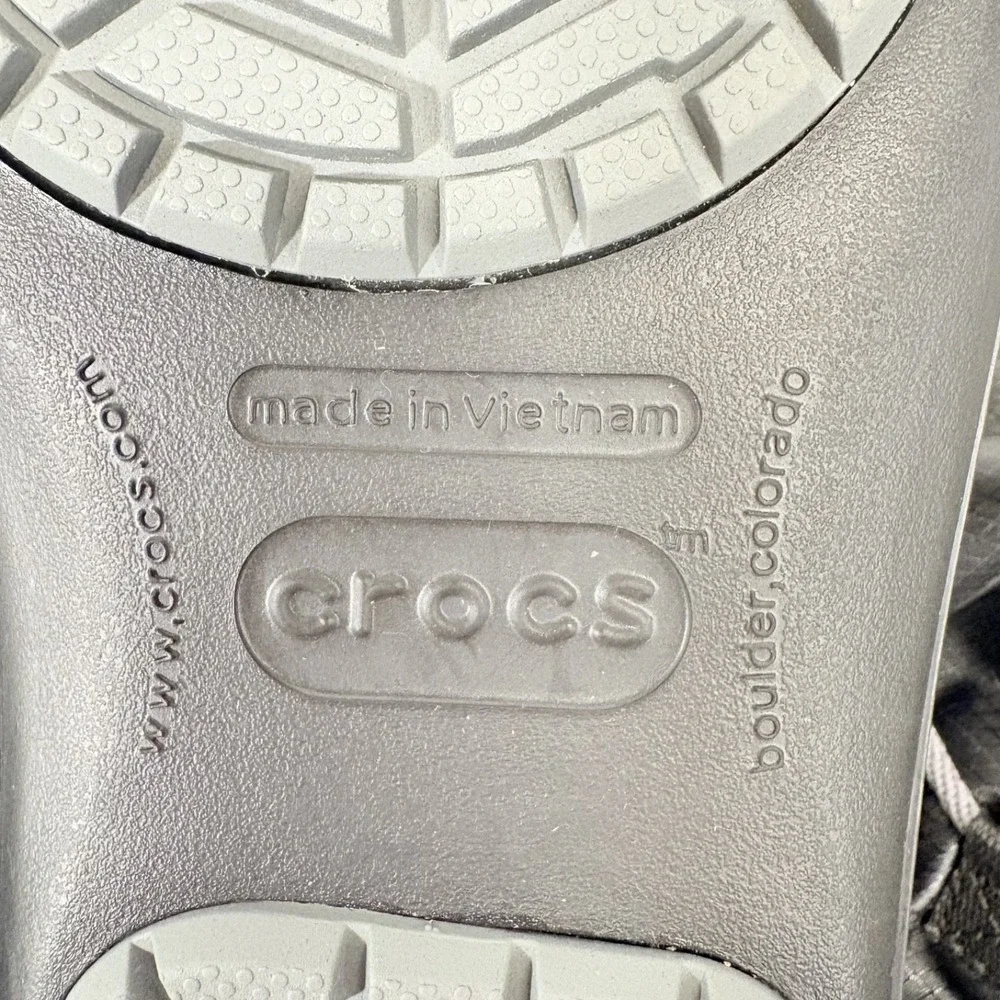 CROCS contact sz negative